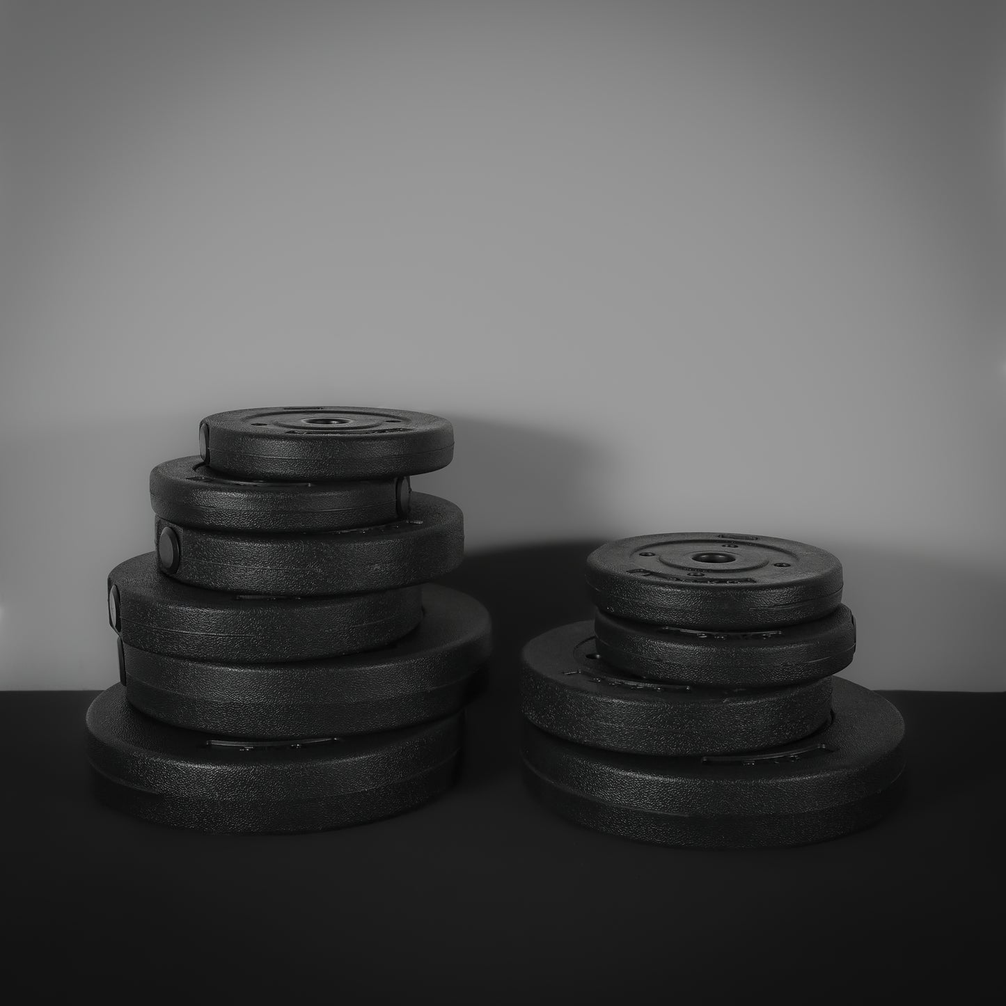 GymSets 1" Vinyl Weight Plates