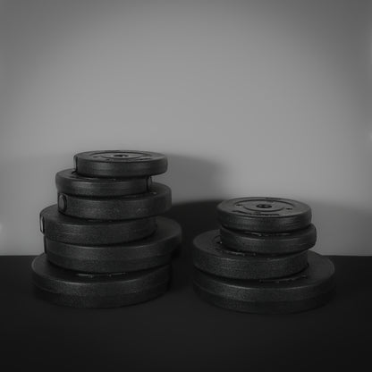 GymSets 1" Vinyl Weight Plates