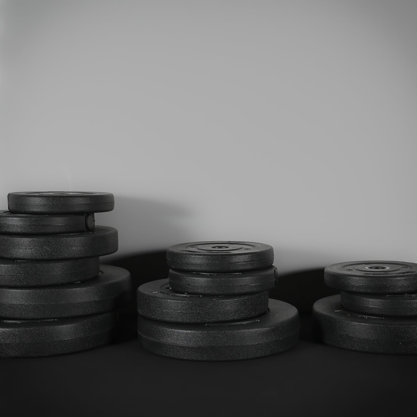 GymSets 1" Vinyl Weight Plates