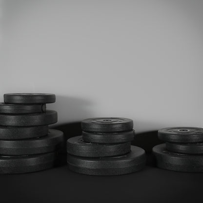 GymSets 1" Vinyl Weight Plates