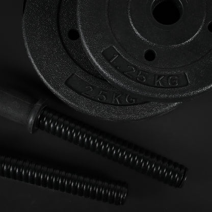 GymSets Adjustable Dumbbell Barbell Set V2