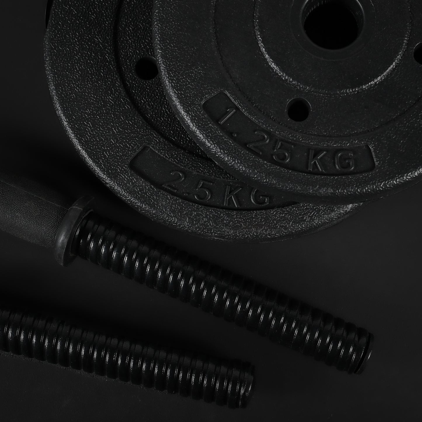 GymSets 1" Vinyl Weight Plates