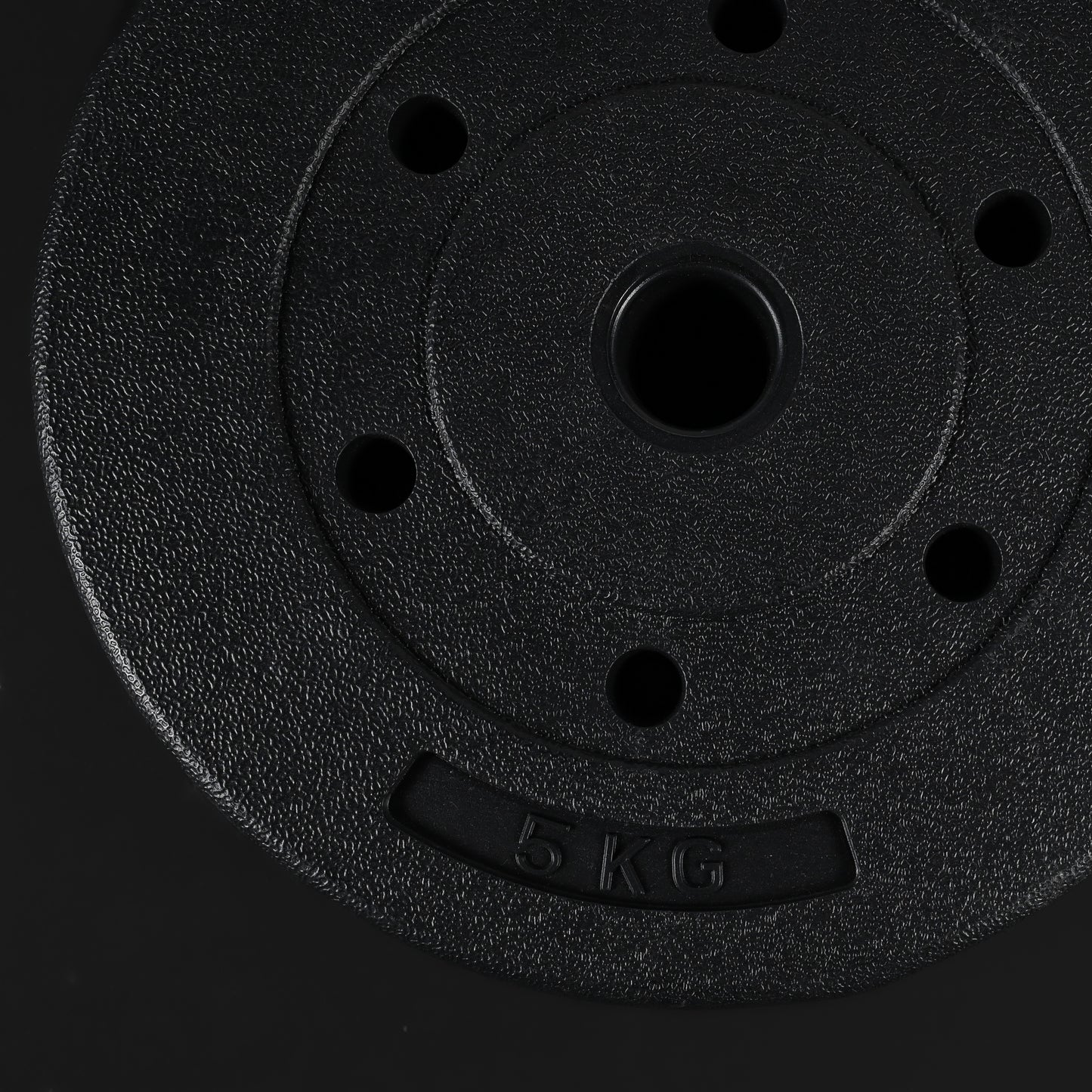 GymSets 1" Vinyl Weight Plates