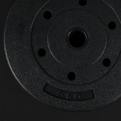 GymSets 1" Vinyl Weight Plates