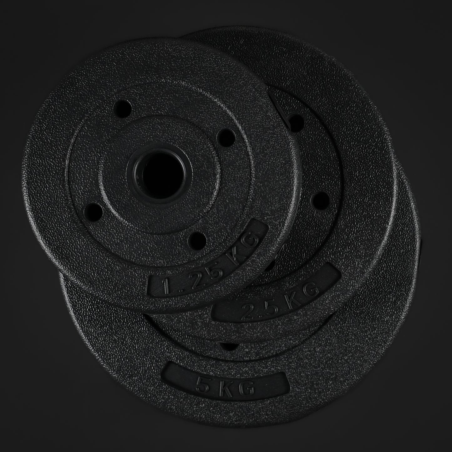 GymSets 1" Vinyl Weight Plates