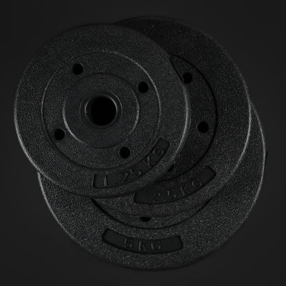 GymSets 1" Vinyl Weight Plates