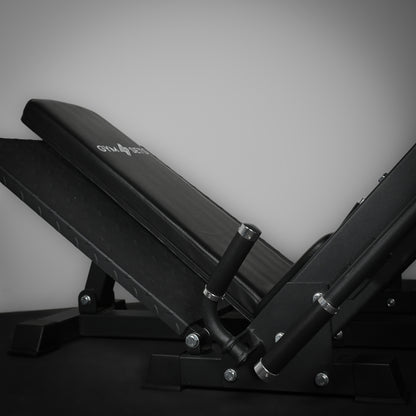 Commercial Leg Press & Hack Squat Machine