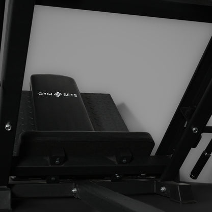 Commercial Leg Press & Hack Squat Machine