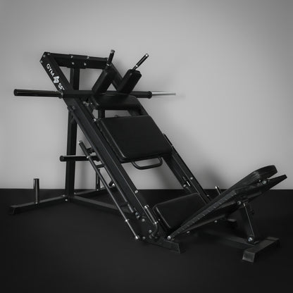 Commercial Leg Press & Hack Squat Machine