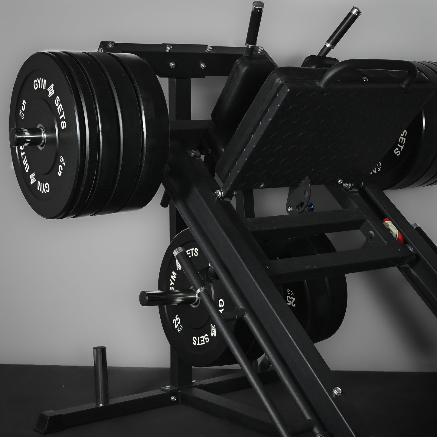 Commercial Leg Press & Hack Squat Machine
