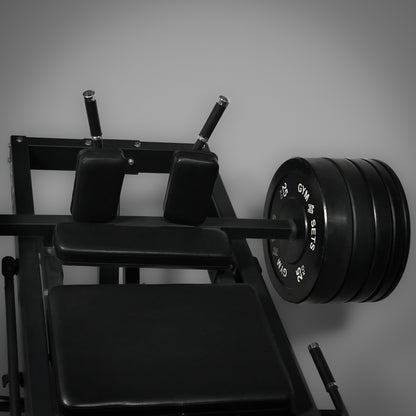 Commercial Leg Press & Hack Squat Machine