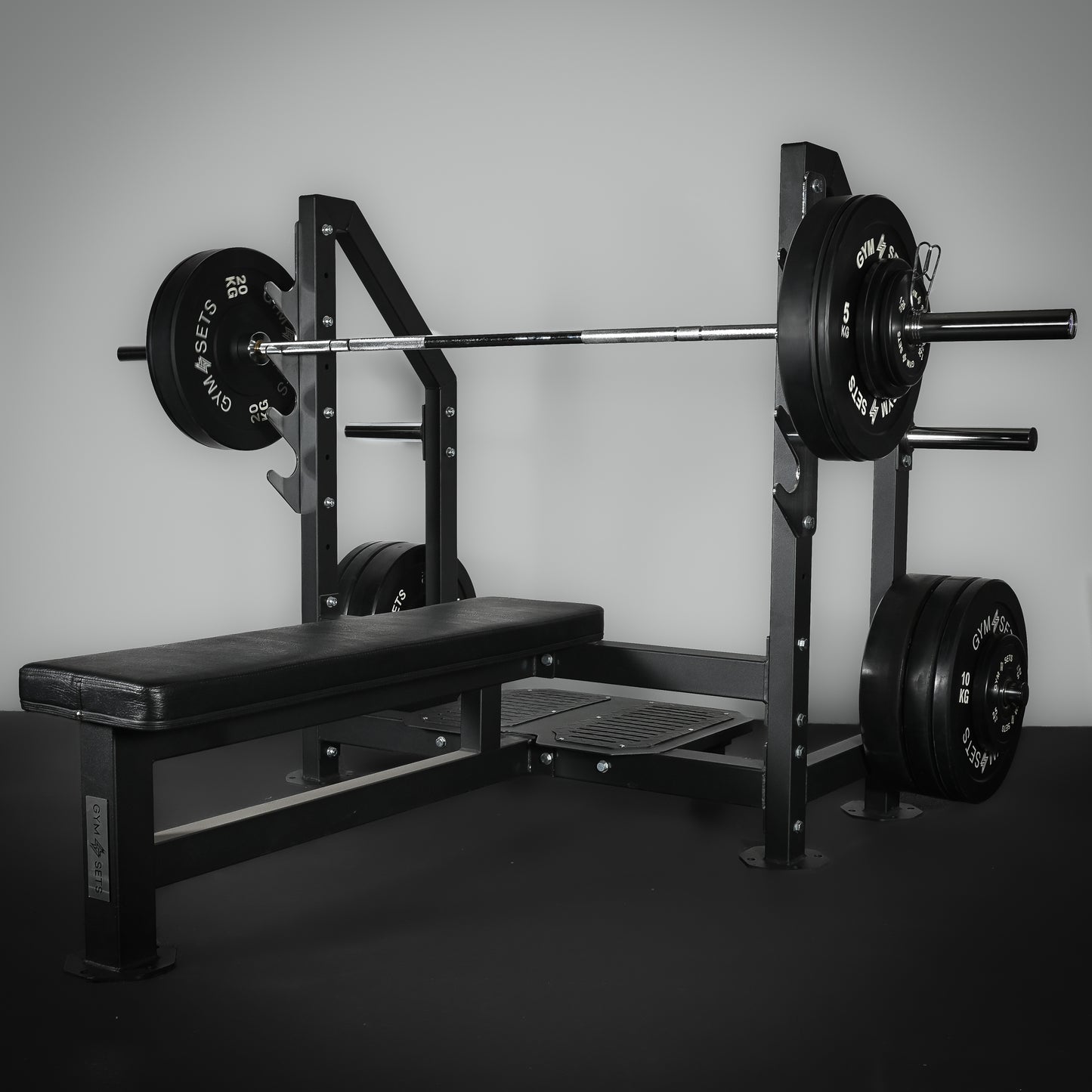 GymSets Olympic Bumper Plates Sets