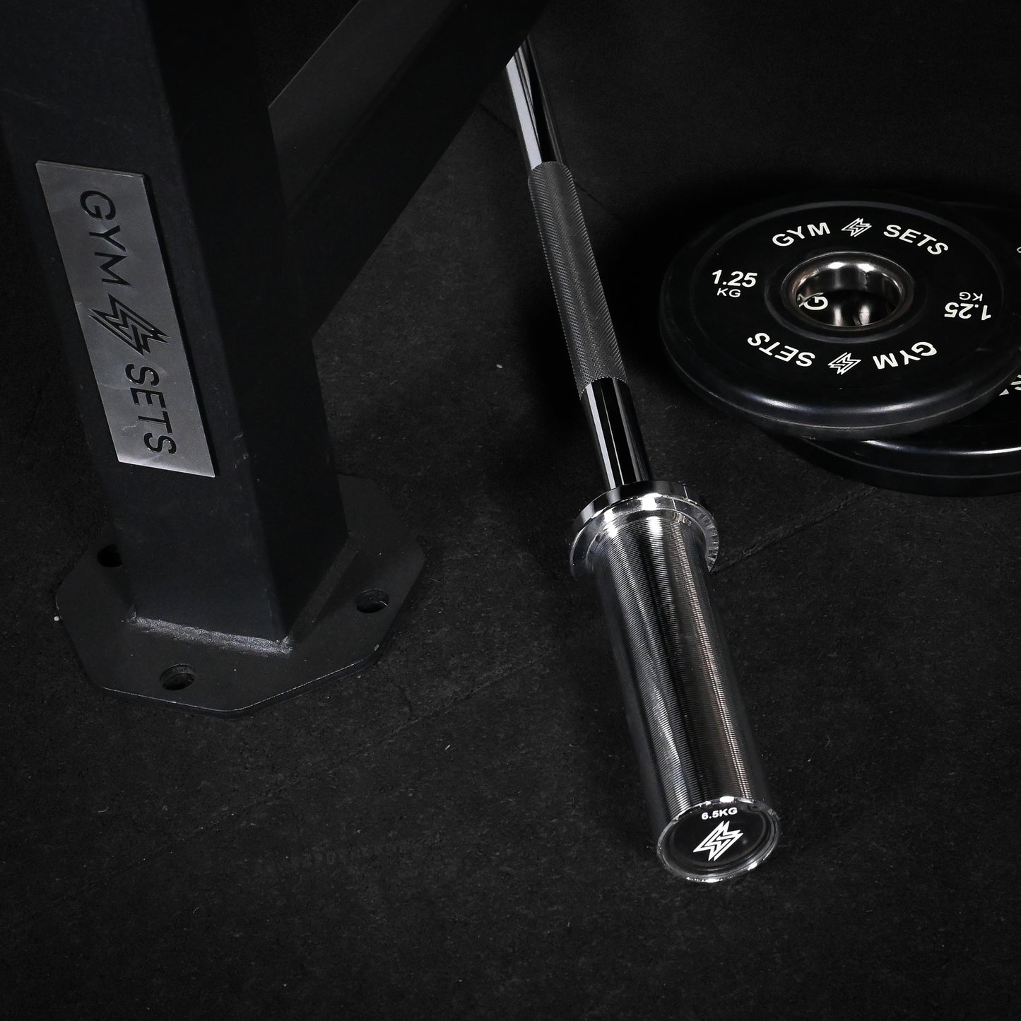 GymSets Olympic 2" Barbell