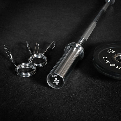 GymSets Olympic 2" Barbell