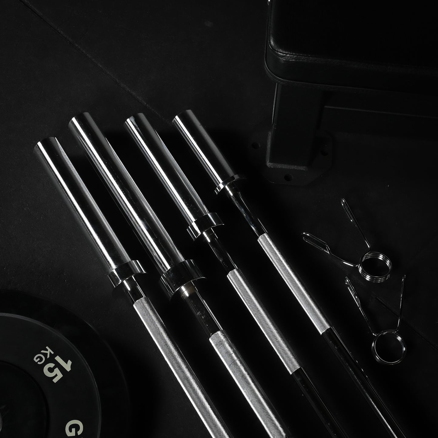 GymSets Olympic 2" Barbell