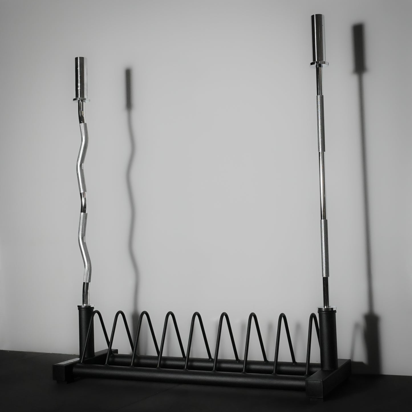 GymSets Standard Weight Plate Storage Rack