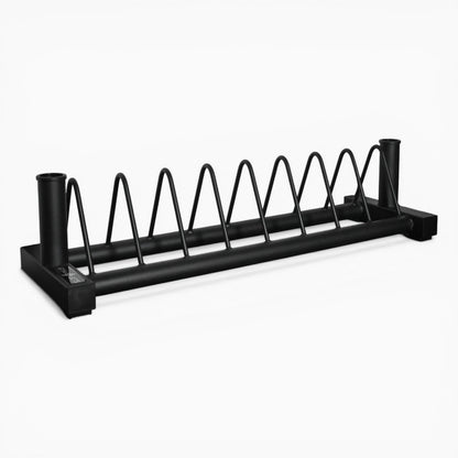 GymSets Standard Weight Plate Storage Rack