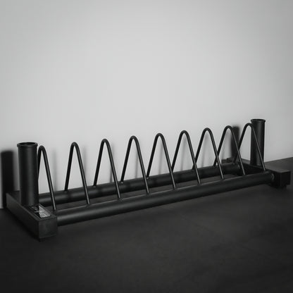 GymSets Standard Weight Plate Storage Rack