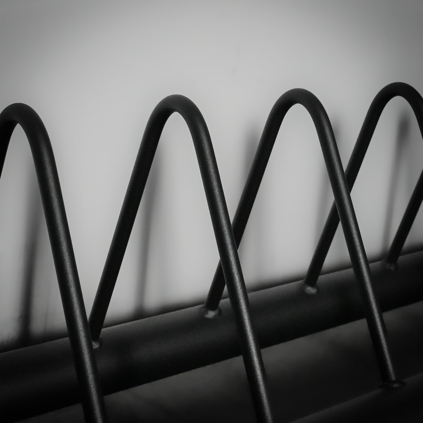 GymSets Standard Weight Plate Storage Rack