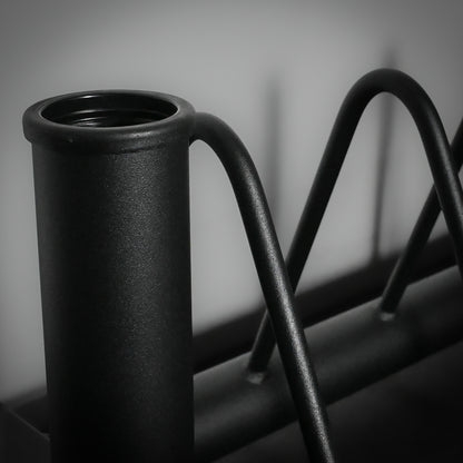 GymSets Standard Weight Plate Storage Rack
