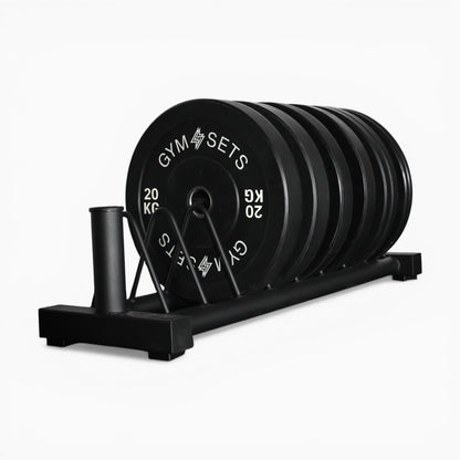 GymSets Standard Weight Plate Storage Rack