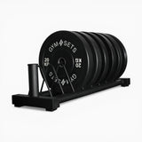 Rack + 100kg Plate Set