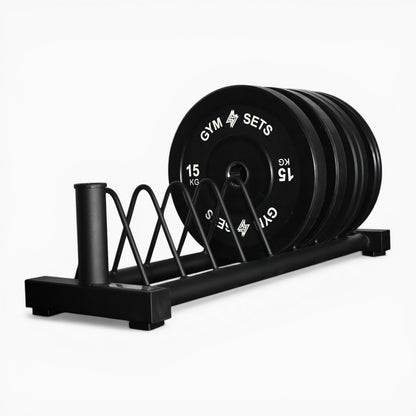 GymSets Standard Weight Plate Storage Rack