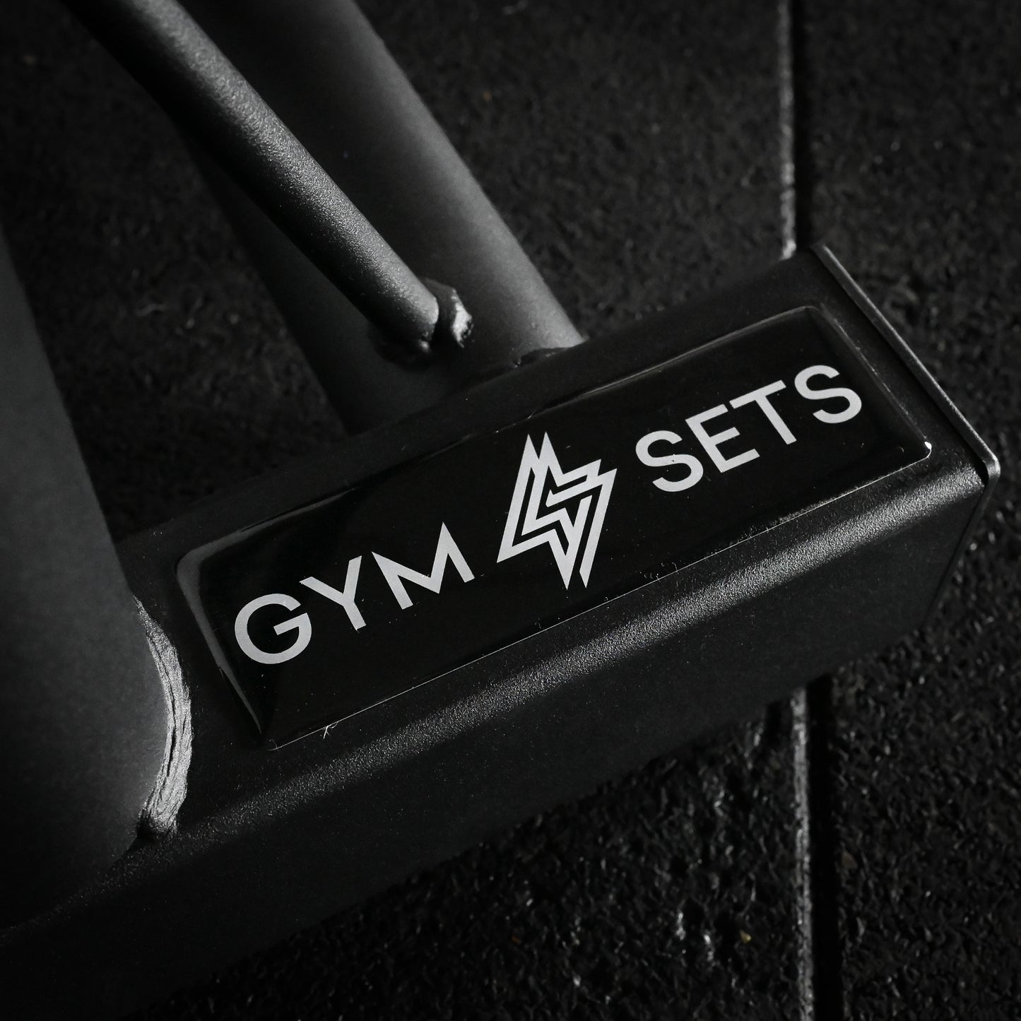 GymSets Standard Weight Plate Storage Rack