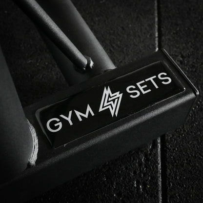 GymSets Standard Weight Plate Storage Rack