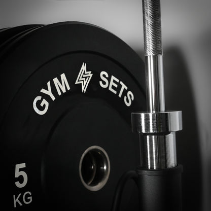 GymSets Standard Weight Plate Storage Rack