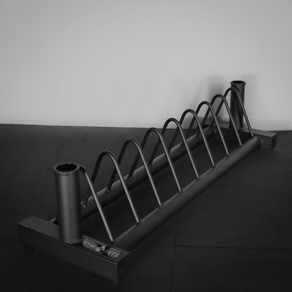 GymSets Standard Weight Plate Storage Rack