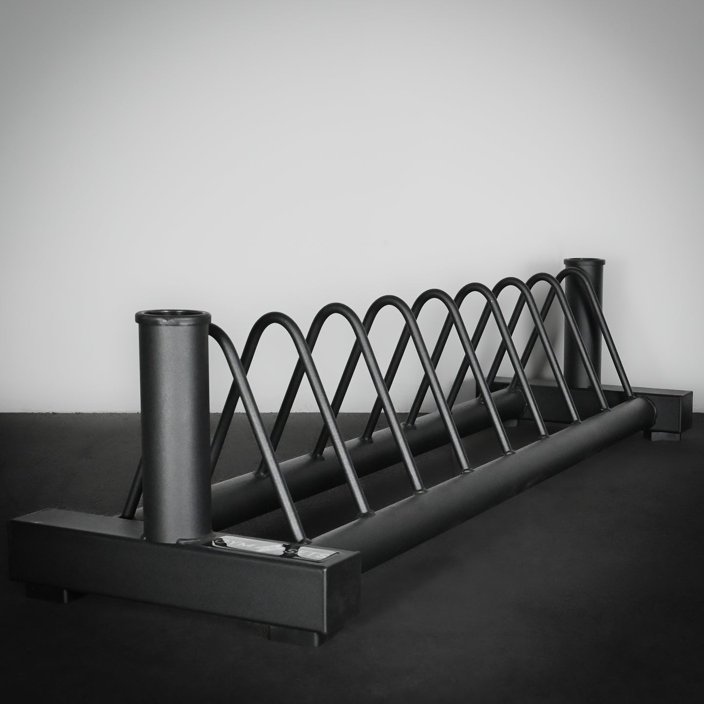 GymSets Standard Weight Plate Storage Rack