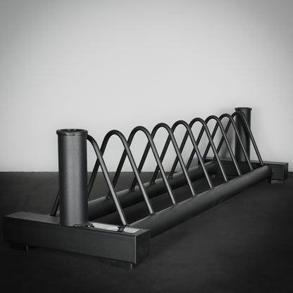 GymSets Standard Weight Plate Storage Rack
