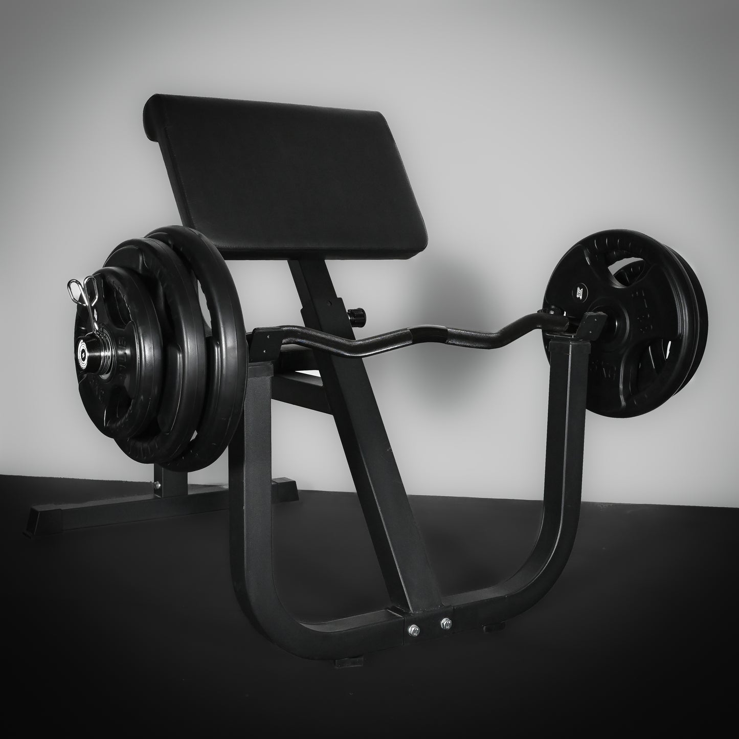 Adjustable Preacher Curl Bench