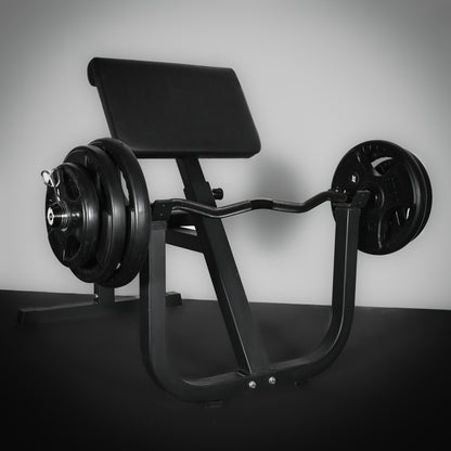 Adjustable Preacher Curl Bench
