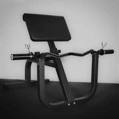 Adjustable Preacher Curl Bench