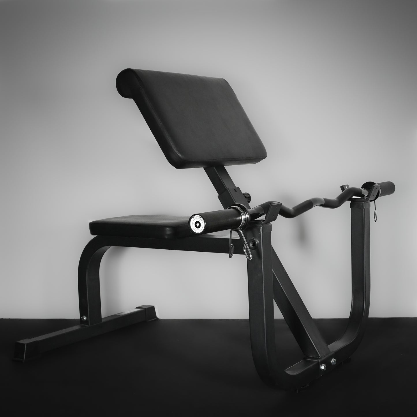 Adjustable Preacher Curl Bench