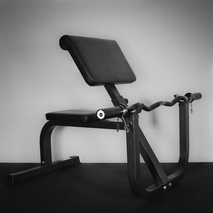 Adjustable Preacher Curl Bench
