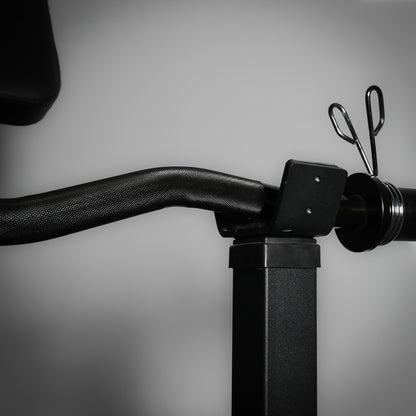 Adjustable Preacher Curl Bench