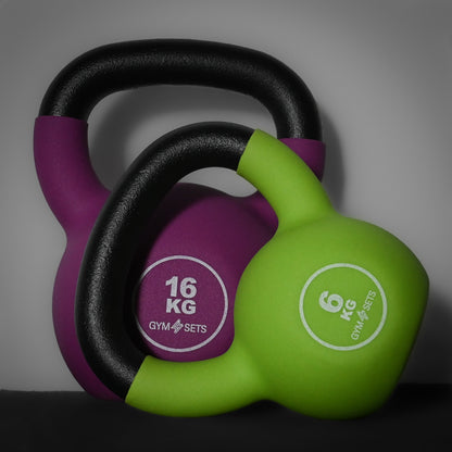 GymSets Neoprene Kettlebells