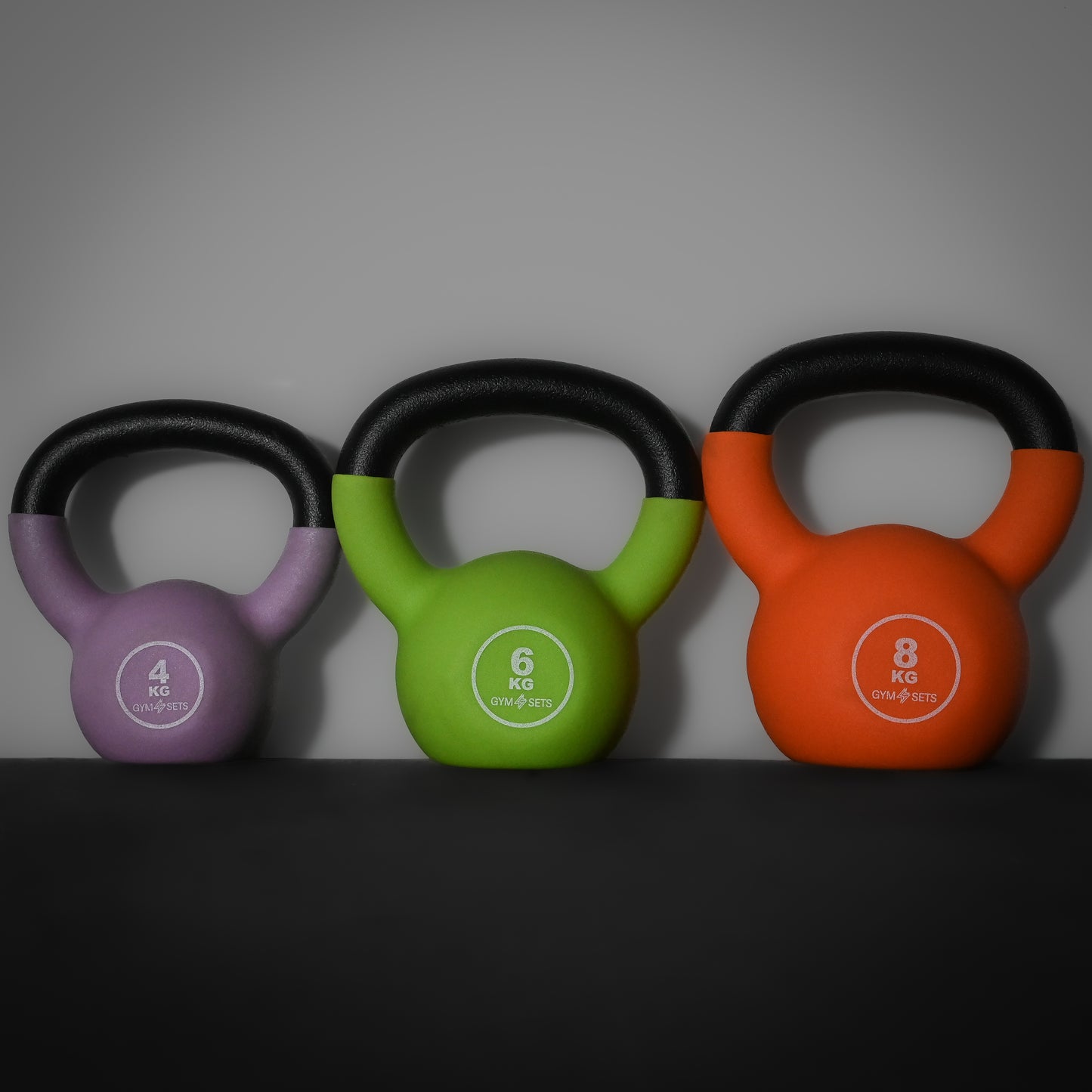 GymSets Neoprene Kettlebells