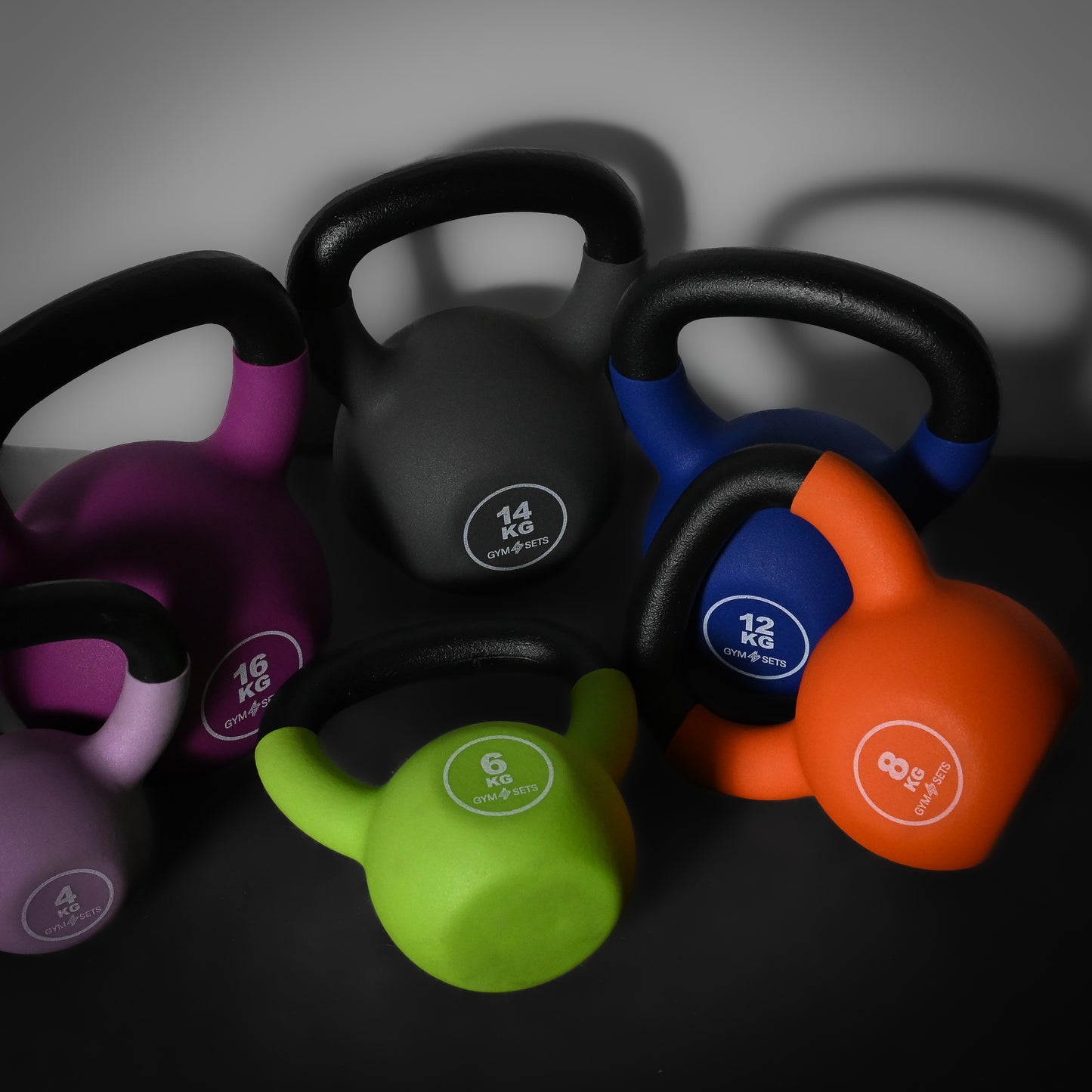 GymSets Neoprene Kettlebells