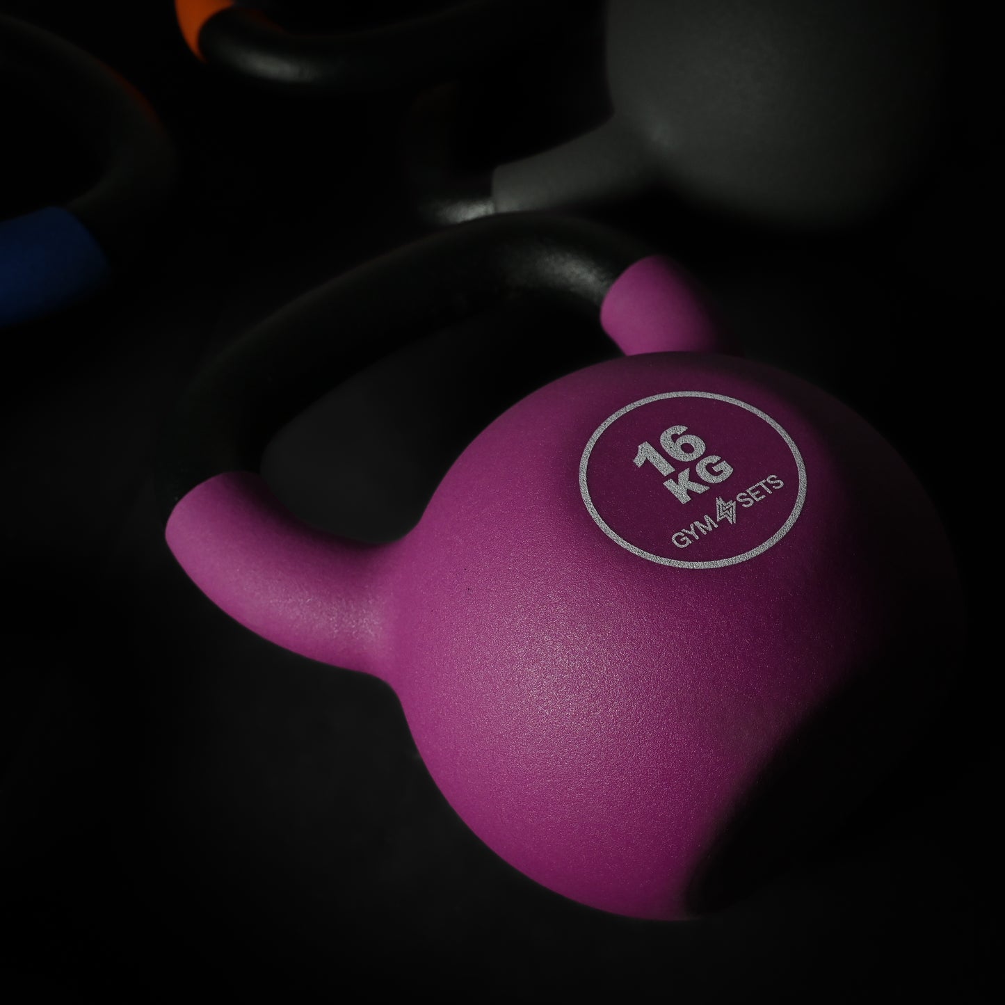 GymSets Neoprene Kettlebells
