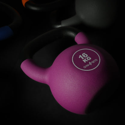 GymSets Neoprene Kettlebells