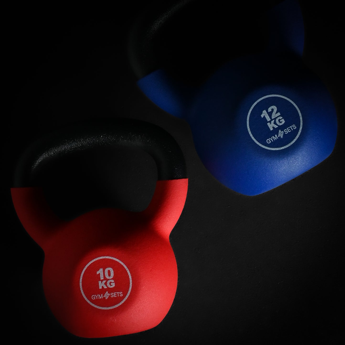 GymSets Neoprene Kettlebells