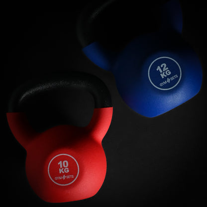 GymSets Neoprene Kettlebells