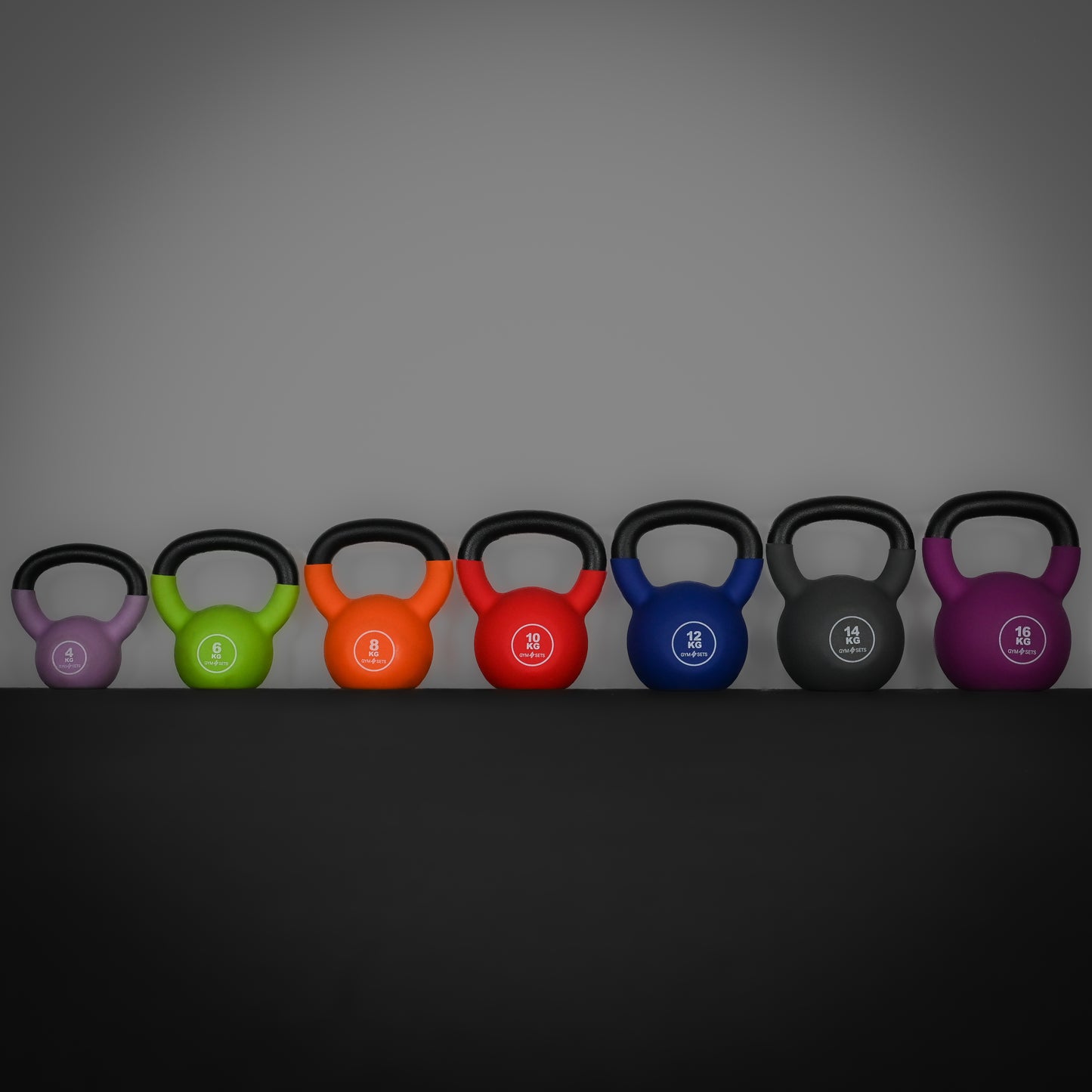 GymSets Neoprene Kettlebells