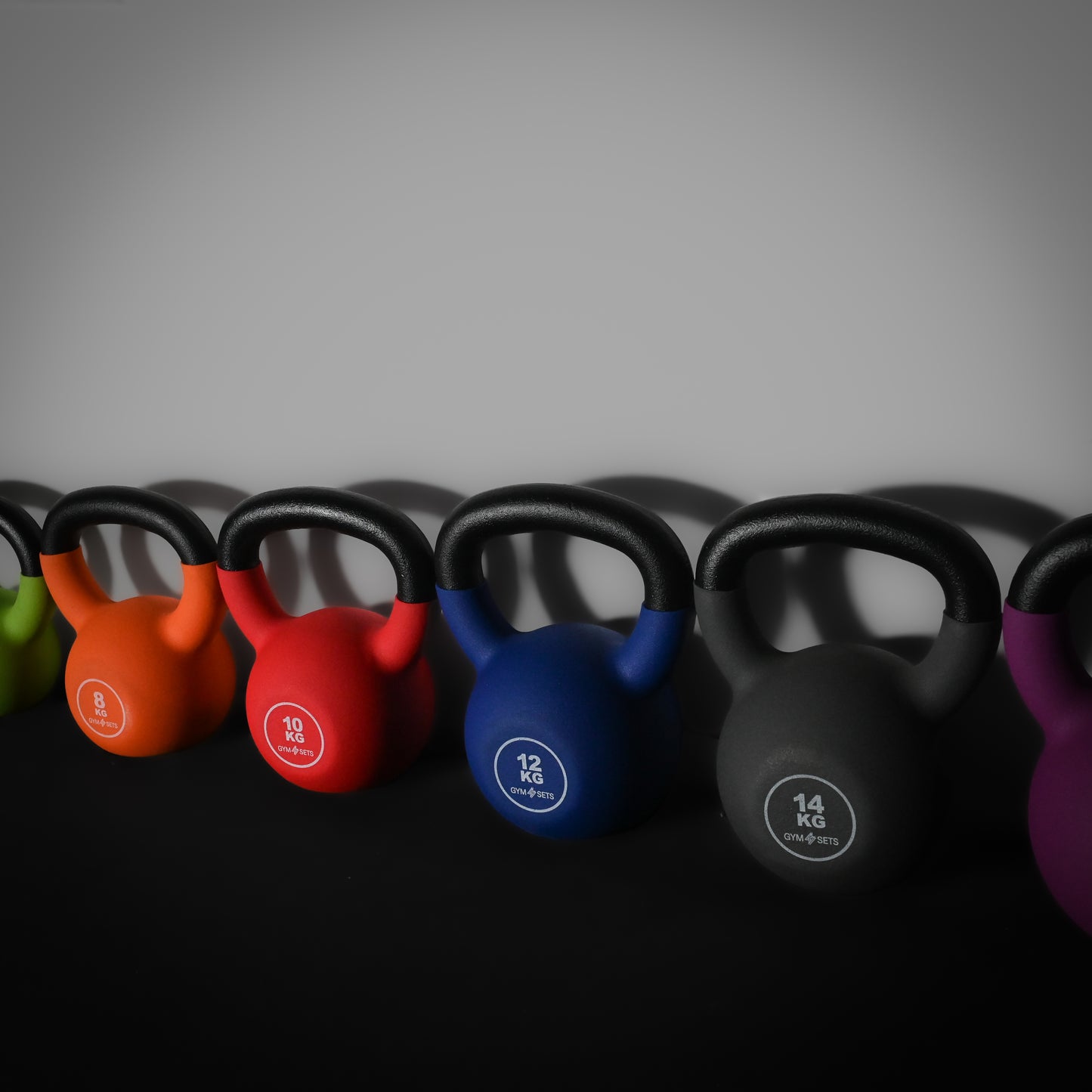 GymSets Neoprene Kettlebells