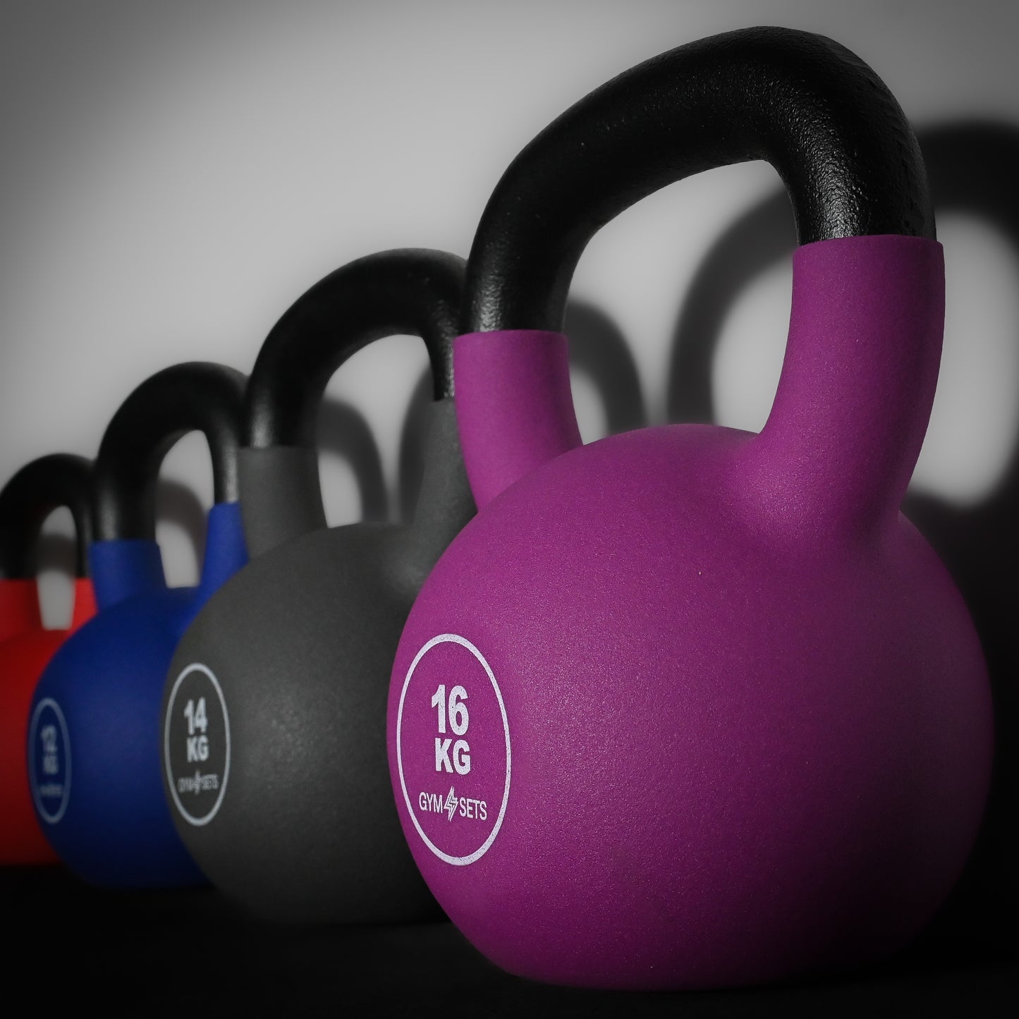GymSets Neoprene Kettlebells