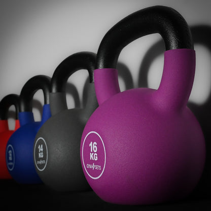 GymSets Neoprene Kettlebells